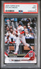 Graded 2025 Topps Now Dylan Crews #87 Rookie RC Baseball Card PSA 9 Mint by Hall of Fame Sports Memorabilia