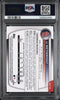 Graded 2025 Topps Bowman JJ Wetherholt #BCP22 Chrome Prospects Rookie RC Baseball Card PSA 9 Mint by Hall of Fame Sports Memorabilia