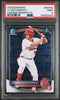 Graded 2025 Topps Bowman JJ Wetherholt #BCP22 Chrome Prospects Rookie RC Baseball Card PSA 9 Mint by Hall of Fame Sports Memorabilia