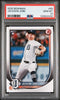 Graded 2025 Topps Bowman Jackson Jobe #50 Rookie RC Baseball Card PSA 10 Gem Mint by Hall of Fame Sports Memorabilia