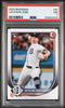Graded 2025 Topps Bowman Jackson Jobe #50 Rookie RC Baseball Card PSA 7 Near Mint by Hall of Fame Sports Memorabilia