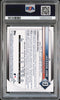 Graded 2025 Topps Bowman Jackson Jobe #50 Rookie RC Baseball Card PSA 8 Near Mint by Hall of Fame Sports Memorabilia