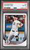 Graded 2025 Topps Bowman Jackson Jobe #50 Rookie RC Baseball Card PSA 8 Near Mint by Hall of Fame Sports Memorabilia