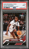 Graded 2025 Topps Bowman U Now Joyce Edwards #15 March Madness Black Rookie RC Basketball Card PSA 9 Mint by Hall of Fame Sports Memorabilia