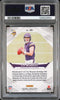 Graded 2024 Panini Phoenix JJ McCarthy #185 Rookie RC Football Card PSA 9 Mint by Hall of Fame Sports Memorabilia