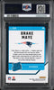 Graded 2024 Panini Donruss Optic Drake Maye #229 Rookie RC Football Card PSA 10 Gem Mint by Hall of Fame Sports Memorabilia