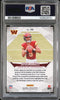Graded 2024 Panini Phoenix Jayden Daniels #198 Rookie RC Football Card PSA 9 Mint by Hall of Fame Sports Memorabilia