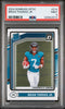 Graded 2024 Panini Donruss Optic Brian Thomas Jr. #214 Rookie RC Football Card PSA 9 Mint by Hall of Fame Sports Memorabilia