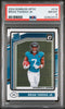 Graded 2024 Panini Donruss Optic Brian Thomas Jr. #214 Rookie RC Football Card PSA 8 Near Mint by Hall of Fame Sports Memorabilia