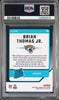 Graded 2024 Panini Donruss Optic Brian Thomas Jr. #214 Rookie RC Football Card PSA 6 Excellent by Hall of Fame Sports Memorabilia