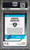 Graded 2024 Panini Donruss Optic Brock Bowers #215 Rookie RC Football Card PSA 10 Gem Mint by Hall of Fame Sports Memorabilia