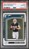 Graded 2024 Panini Donruss Optic Brock Bowers #215 Rookie RC Football Card PSA 10 Gem Mint by Hall of Fame Sports Memorabilia