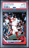 Graded 2025 Topps Now Marcelo Mayer #289 Red Foil /5 Rookie RC Baseball Card PSA 10 Gem Mint by Hall of Fame Sports Memorabilia