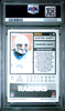 Graded 2025 Panini Score Ashton Jeanty #14 Rookie RC Football Card PSA 10 Gem Mint by Hall of Fame Sports Memorabilia