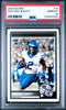Graded 2025 Panini Score Ashton Jeanty #14 Rookie RC Football Card PSA 10 Gem Mint by Hall of Fame Sports Memorabilia