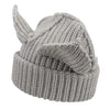 Women’s Thickened Acrylic Knitted Hat with Devil Ears | Cozy Beanie by FitiqueFit