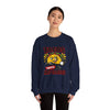 Tacos Not Tariffs Sweatshirt | taco pun, tariff protest typography by Tristan’s Treehouse