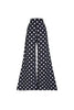 LA COLINA PANTS IN BLACK POLKA DOTS by No Pise La Grama Web