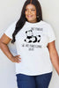 Simply Love Full Size Pandicorn Graphic Cotton T-Shirt by Simply Love