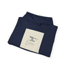 Note to Self Post‑It Paper Note Hoodie | analogue reminder, handwritten by Tristan’s Treehouse