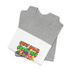 Stay Calm Crash Out Tee | meltdown shirt, neon graffiti streetwear by Tristan’s Treehouse