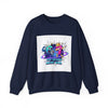 Six Seven Frogs Dabbing Sweatshirt | Meme War Space Frogs Crewneck by Tristan’s Treehouse