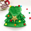 Autumn And Winter Christmas Pet Clothes Two Color Cloak Pet Cloak Shawl Dog Transfiguration by My Store