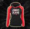 Zombies Eat Brains Hoodie – Funny Unisex Graphic Pullover Sweatshirt by FitiqueFit