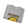 Taco Tariffs? Hard Shell No. Sweatshirt | Political Taco Pun, Protest Typography by Tristan’s Treehouse