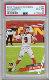 Graded 2020 Panini Chronicles Prestige Joe Burrow #301 Rookie RC Football Card PSA 10 Gem Mint