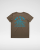 THE CLOUDBREAK TEE - BROWN by LITTLE RAD THINGS