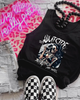 outside against my will unisex tank by Madness & Mayhem LLC