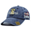Women's Embroidered Cotton Baseball Cap | Retro Letter Style by FitiqueFit