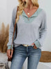 Two-Tone Raglan Sleeve T-Shirt by Simply Love