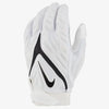 Nike Superbad 6.0 Football Gloves White | Black MD by EasyOptionXY