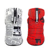 Newspaper cotton pet clothes by My Store