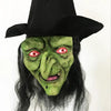 Halloween Long Hair Grimace Mask by My Store