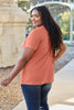 Basic Bae Bamboo Full Size V-Neck Short Sleeve T-Shirt by Simply Love