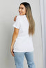 Simply Love Butterfly Graphic Cotton T-Shirt by Simply Love