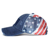 Women's Ripped Embroidered Baseball Cap – Breathable Dome Top Polyester Hat by FitiqueFit