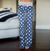 Women’s Wide Leg Yoga Pants – Casual Lounge Pajama Pants by FitiqueFit