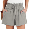 Solid-color Loose-fitting Casual Fashionable Shorts by My Store