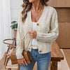 Women’s Soft Ribbed Knit Sweater – Autumn Winter Top by FitiqueFit