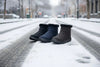 Women’s Thickened Cotton Snow Boots – Waterproof Warm Winter Boots by FitiqueFit