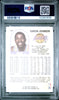 Graded 1989-90 Hoops Earvin Johnson #270 Basketball Card PSA 8 Near Mint by Hall of Fame Sports Memorabilia