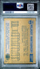 Graded 1982 Topps Wilbert Montgomery #452 Football Card PSA 8 Near Mint by Hall of Fame Sports Memorabilia