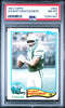 Graded 1982 Topps Wilbert Montgomery #452 Football Card PSA 8 Near Mint by Hall of Fame Sports Memorabilia