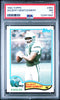Graded 1982 Topps Wilbert Montgomery #452 Football Card PSA 7 Near Mint by Hall of Fame Sports Memorabilia