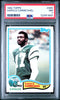 Graded 1982 Topps Harold Carmichael #440 Football Card PSA 7 Near Mint by Hall of Fame Sports Memorabilia
