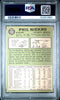 Graded 1967 Topps Phil Niekro #456 Baseball Card PSA 4 Very Good by Hall of Fame Sports Memorabilia
